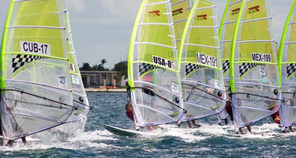 Qualifications come to an end at the North American Windsurfing Championships