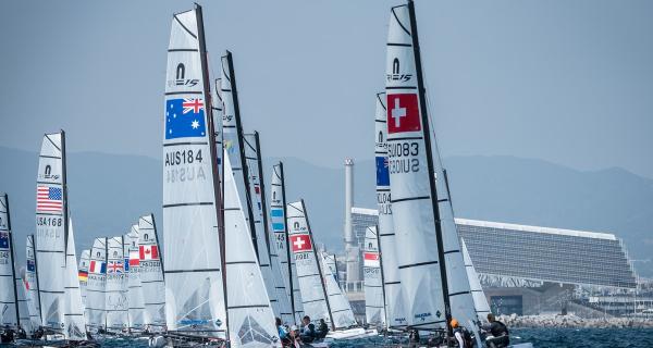 Final Nacra 15 Youth Olympic Games spots decided