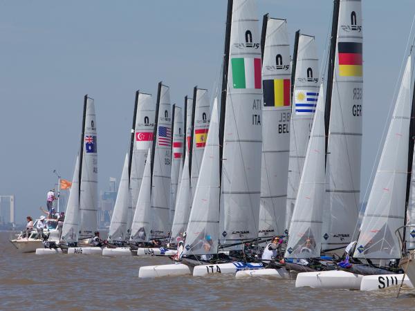 Nacra 15 Fleet